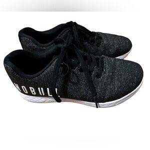 NOBULL Black and White Athletic Shoes